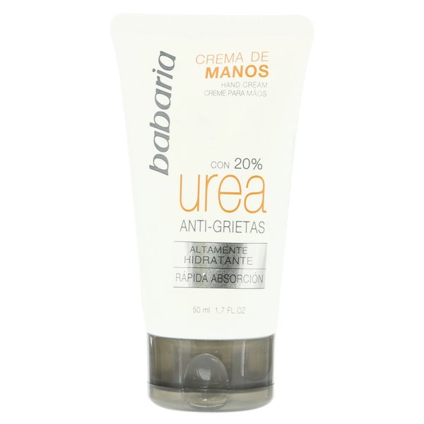Babaria Urea 20% Hand- & Nagelcreme 50 ml
