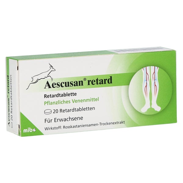 Aescusan Retard 20 St