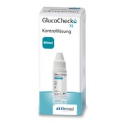 Glucocheck Xl Kontroll-lösung Mittel 4 ml