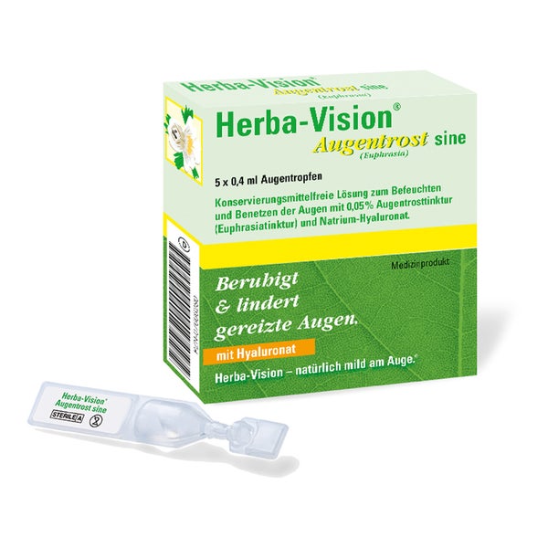 Herba-vision Augentrost Sine 5X0,4 ml