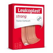 Leukoplast Strong 22x72mm (12st) 38x63mm (8st) 20 St