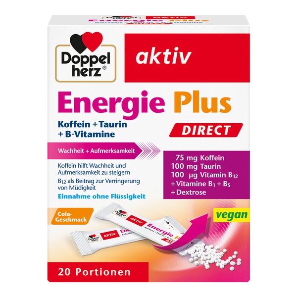 Doppelherz Energie Plus Direct 20 St