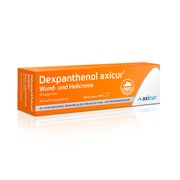 Dexpanthenol Axicur Wund- Und Heilcreme 50mg/g Cre 100 g