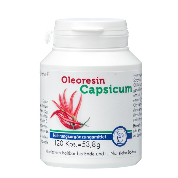 Oleoresin-capsicum 120 St