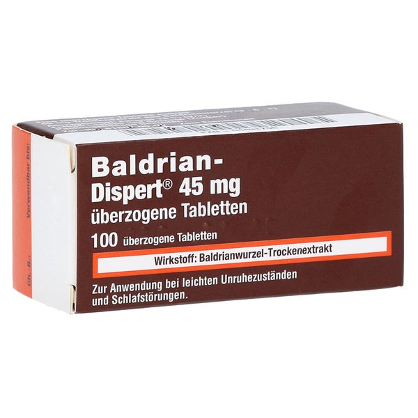 Baldrian Dispert 45mg 100 St