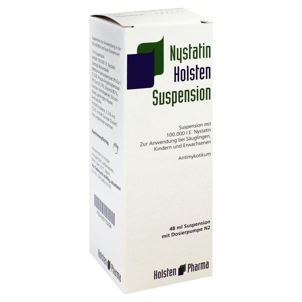 Nystatin Holsten Suspension 48 ml