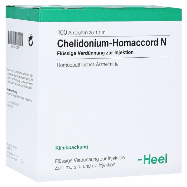 Chelidonium-homaccord N 100 St
