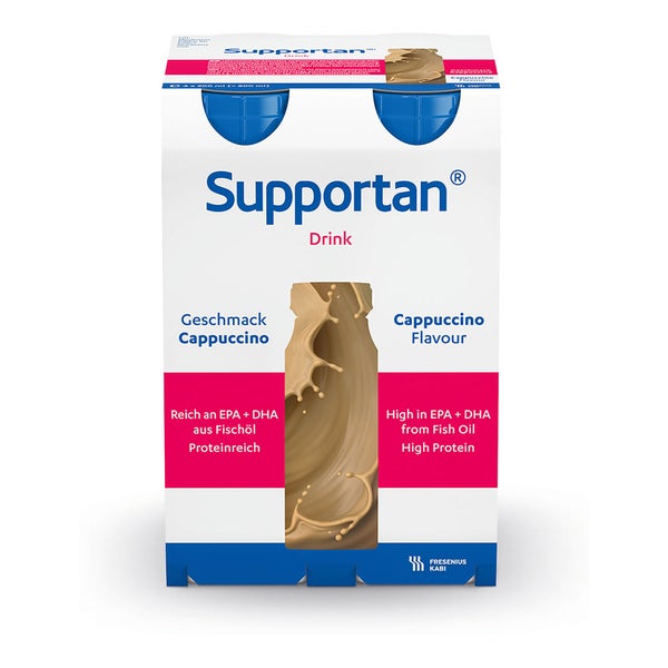 Supportan Trinknahrung Cappuccino 4X200 ml