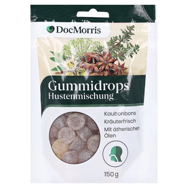 DocMorris Gummidrops Hustenmischung 150 g