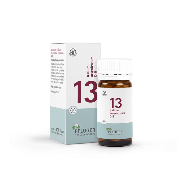Biochemie Pflüger Nr. 13 Kalium Arsenicosum D 6 100 St
