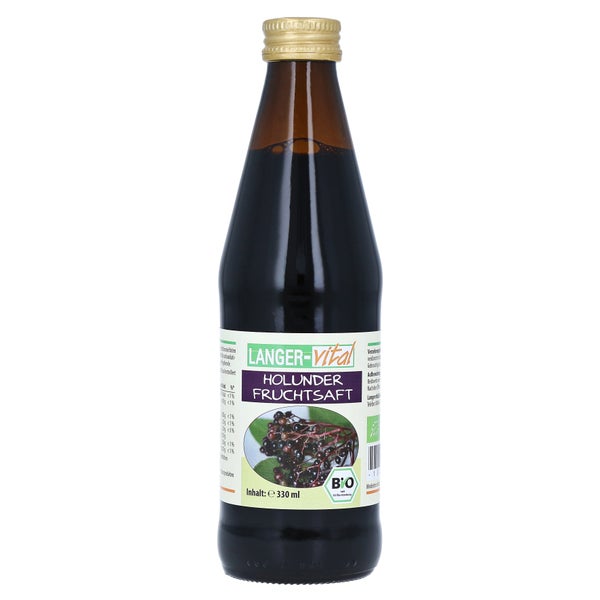 Holunder Bio 100% Direkt 330 ml