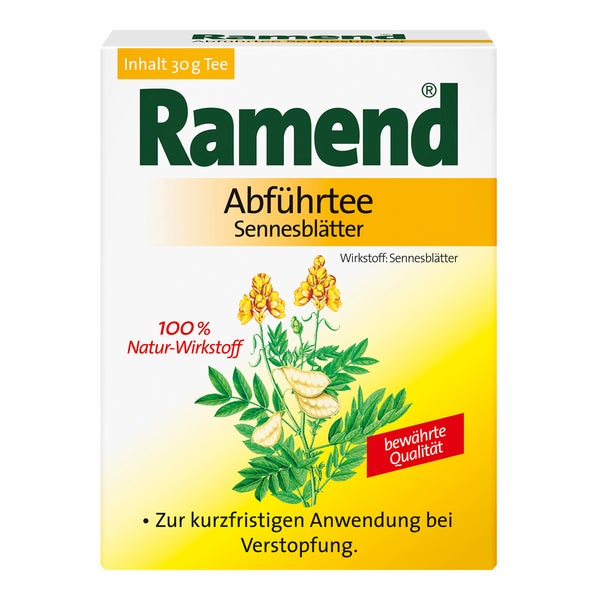 Ramend Abführtee Sennesblätter 30 g