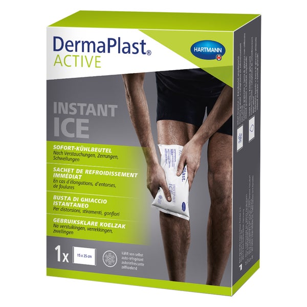 Dermaplast Active Instant Ice Groß 15x25cm 1 St