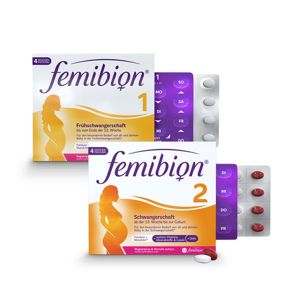 Femibion 1 u. 2 Set 1 Set