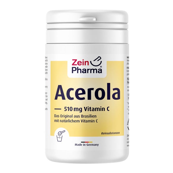 Acerola Pur Pulver Mit Vitamin C 150 g
