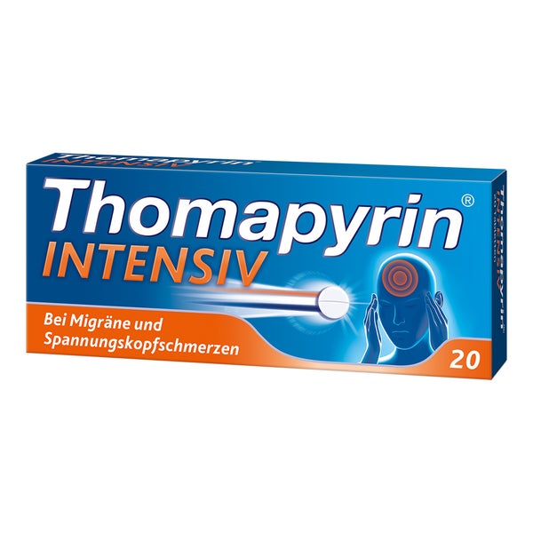 Thomapyrin Intensiv 20 St