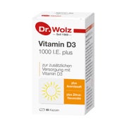 Vitamin D3 1000 I.e. Plus Dr. Wolz 60 St