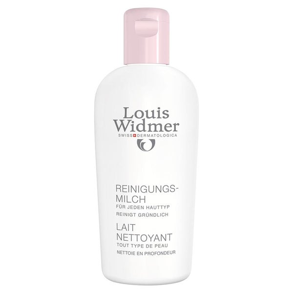 Widmer Reinigungsmilch Leicht Parfümiert 200 ml