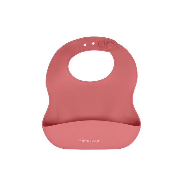 Silikonlätzchen Altrosa