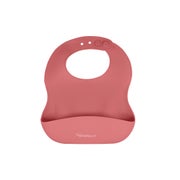 Silikonlätzchen Altrosa