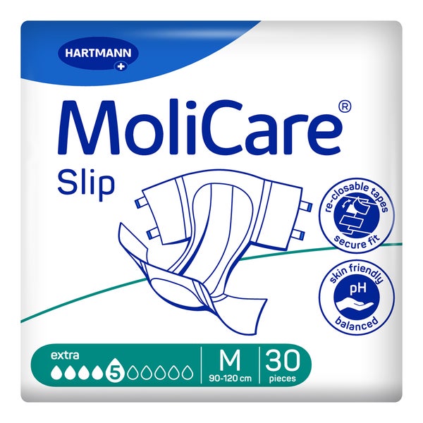 Molicare Slip Extra Gr. M 30 St