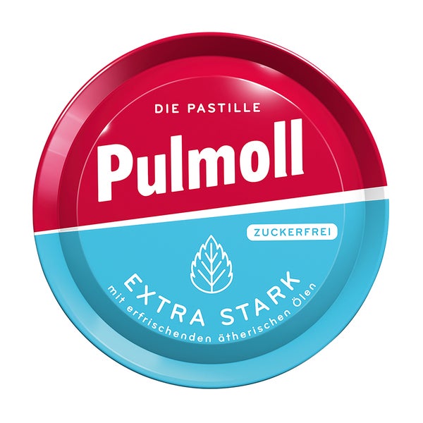 Pulmoll Hustenbonbons Extra Stark Zuckerfrei 50 g