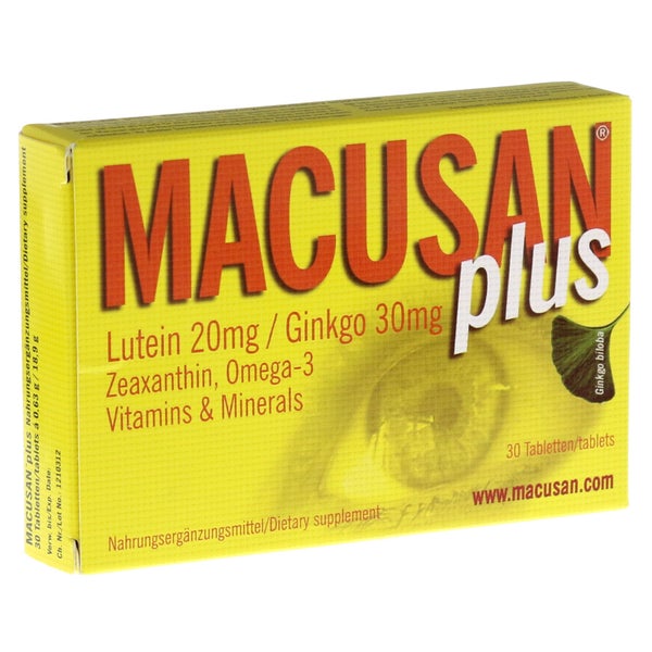 Macusan Plus 30 St