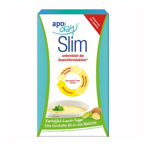 Apoday Kartoffel-lauch Slim Packung 5X60 g