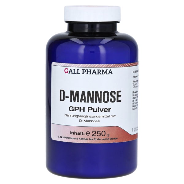 D-mannose Gph Pulver 250 g