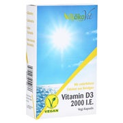 Vitamin D3 2000 I.e. Vegi Kapseln 60 St