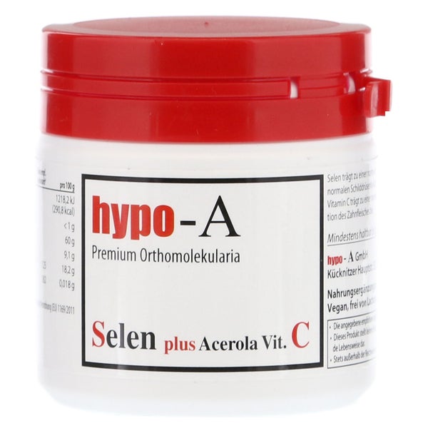 Hypo-a Selen Plus Acerola Vitamin C 120 St