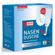 Wepa Nasendusche Mit 10x2.95g Nasenspülsalz 1 P
