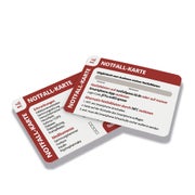 Notfall-id Notfallkarte 1 St