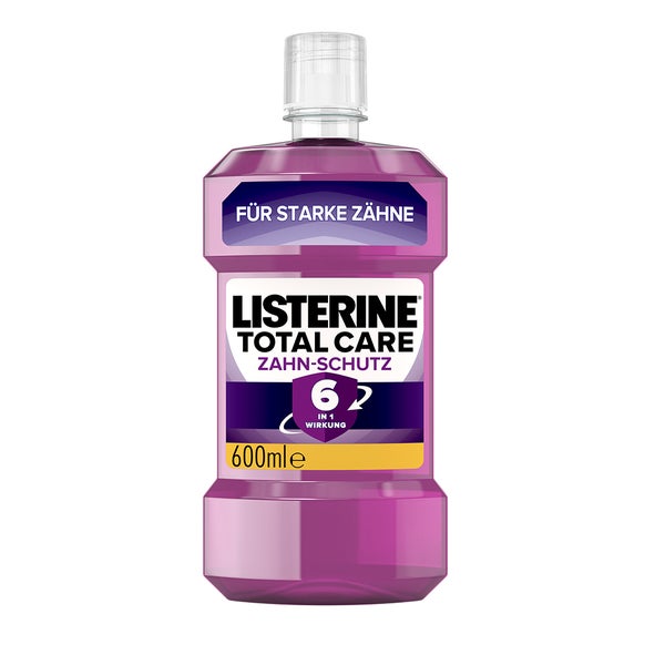 Listerine Total Care Zahn-schutz 600 ml