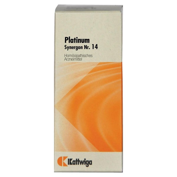 Synergon Komplex 14 Platinum Tropfen 50 ml