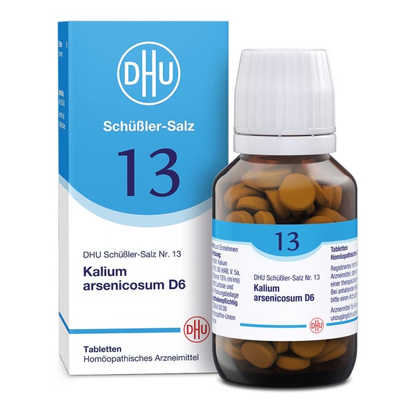 Biochemie Dhu 13 Kalium Arsenicosum D12 200 St