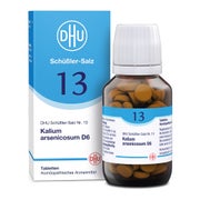 Biochemie Dhu 13 Kalium Arsenicosum D12 200 St