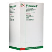 Vliwazell Kompressen 15x25cm Steril 30 St
