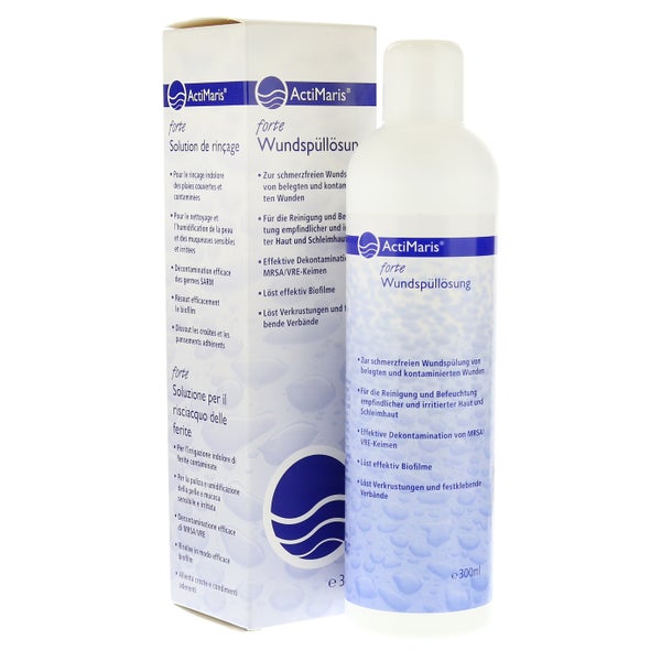 Actimaris Wundspüllösung Forte 300ml 300 ml