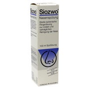 Siozwo Nasenspülung Konservierungsstofffrei 100 ml