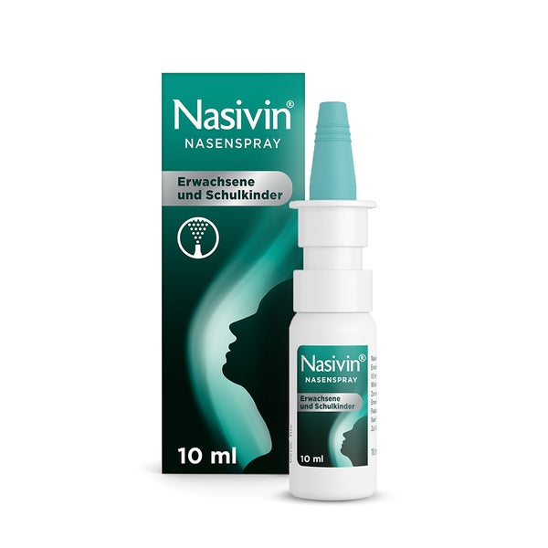 Nasivin Nasenspray O. Kons. Erw.u.schulkinder 10 ml