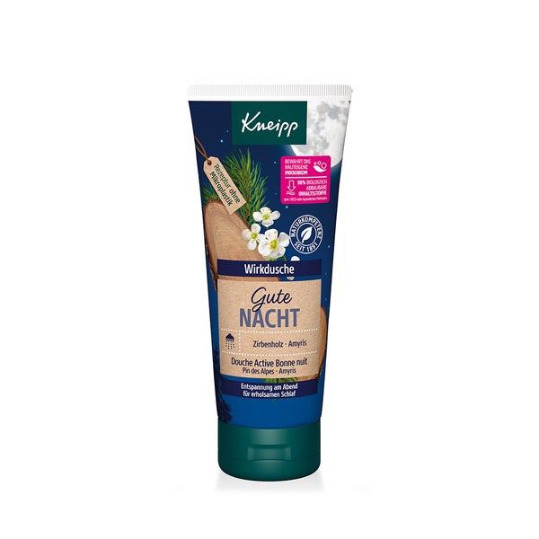 Kneipp Wirkdusche Gute Nacht 200 ml