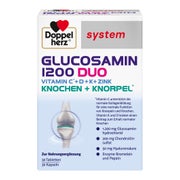 Doppelherz Glucosamin 1200 Duo System 60 St