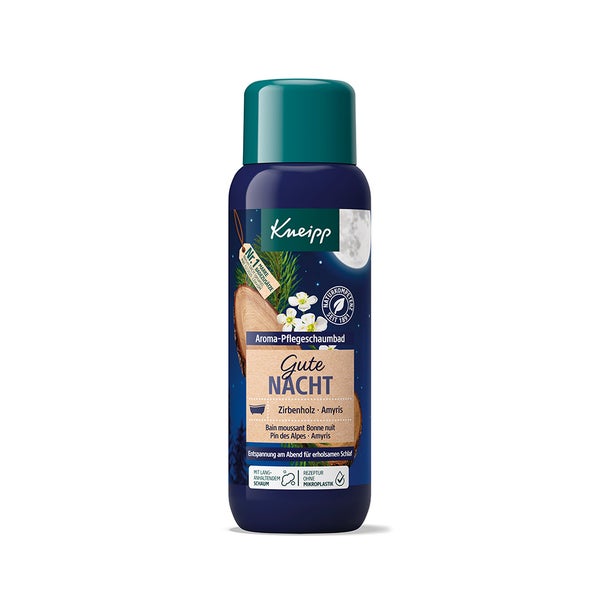 Kneipp Aroma-pflegeschaumbad Gute Nacht 400 ml