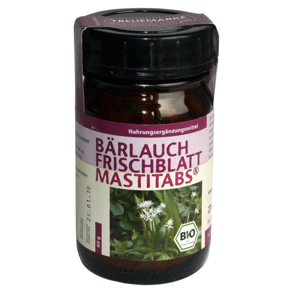 Bärlauch Frischblatt Mastitabs Dr. Pandalis 160 St