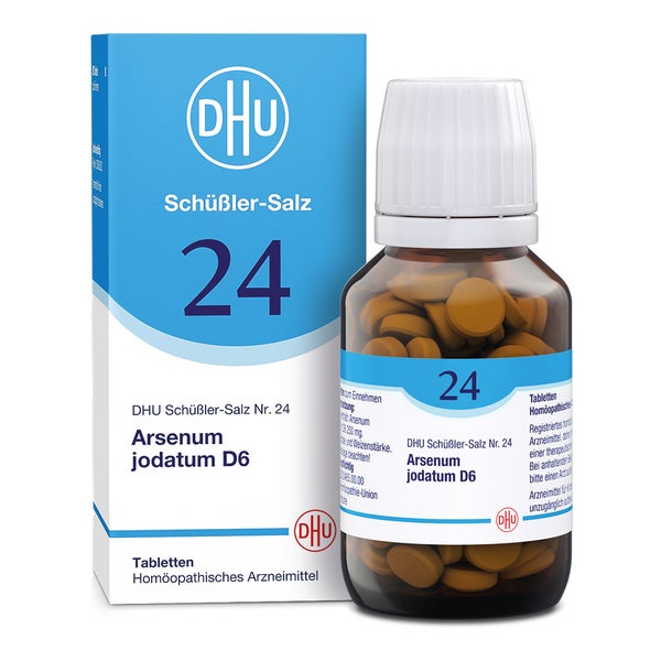 Biochemie Dhu 24 Arsenum Jodatum D 6 200 St