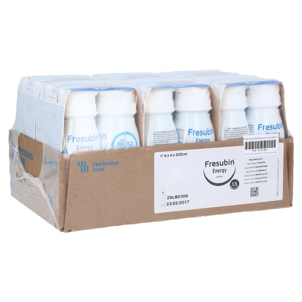 Fresubin Energy Drink Mischkarton Trinkfl Cpc 6X4X200 ml