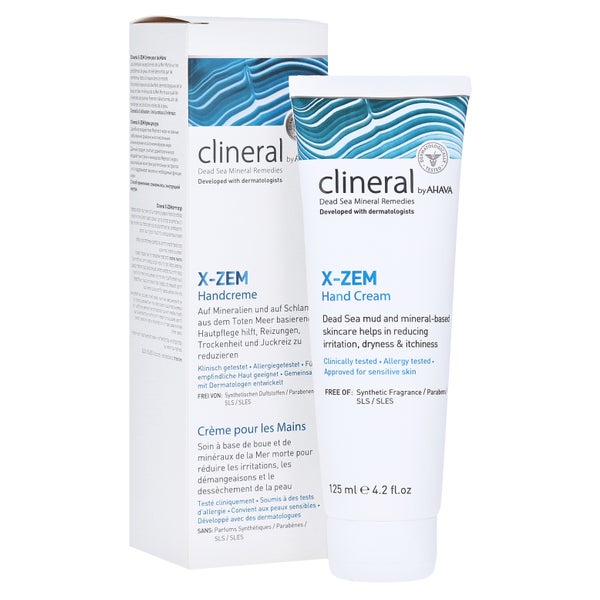 Clineral X-zem Hand Cream 125 ml