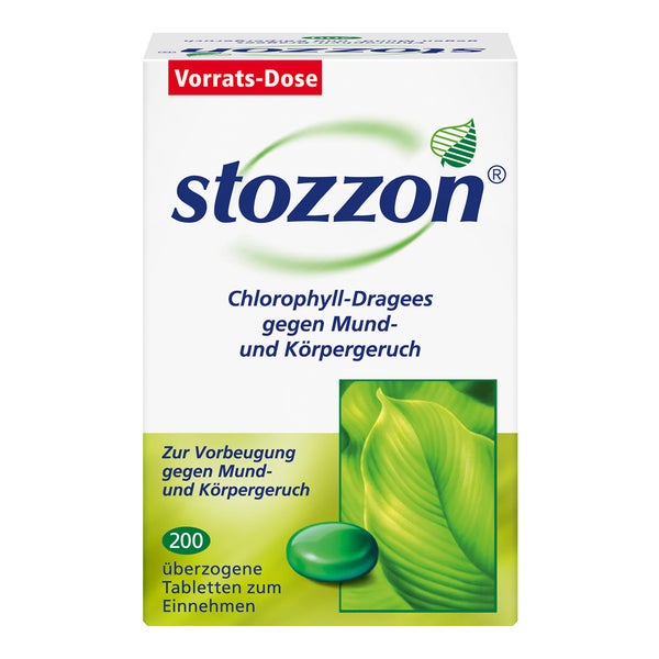 Stozzon Chlorophyll 200 St